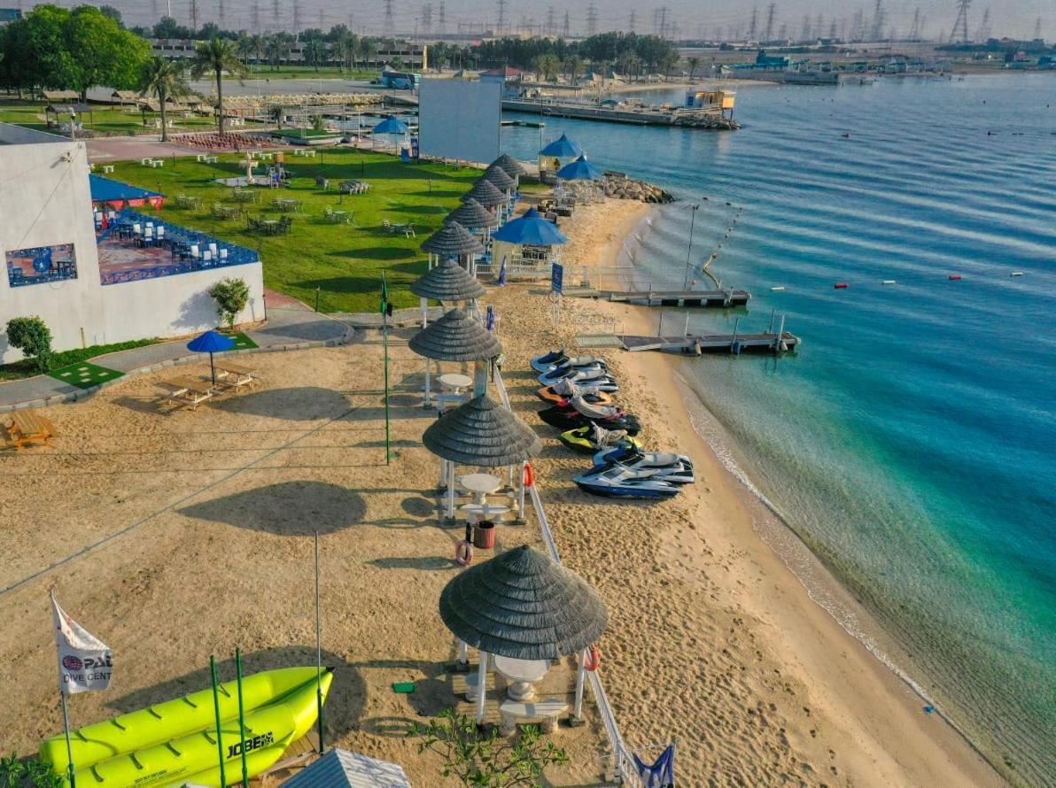 Palm Beach Resort ฮาล์ฟมูนเบย์ ภายนอก รูปภาพ