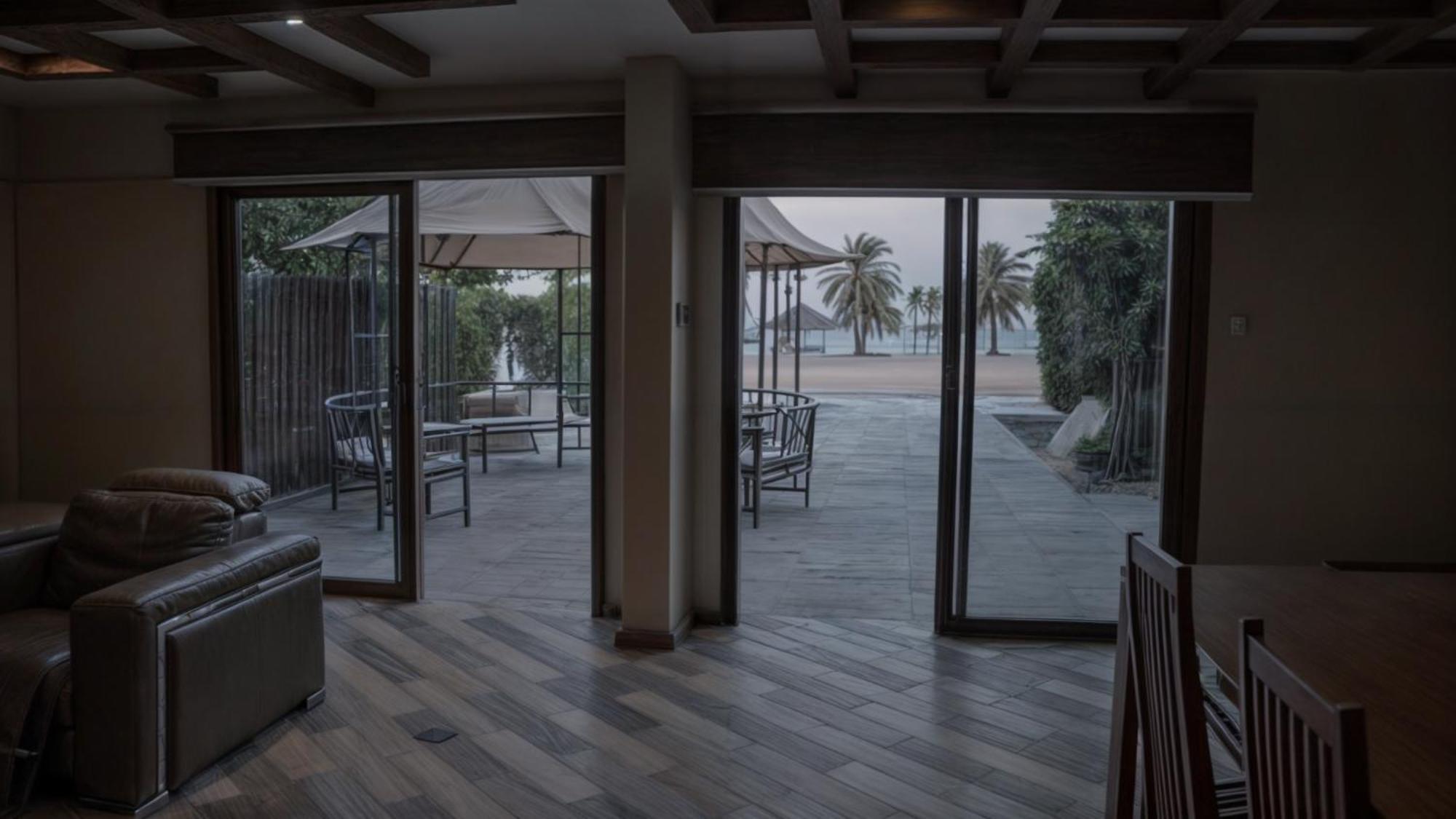 Palm Beach Resort ฮาล์ฟมูนเบย์ ภายนอก รูปภาพ